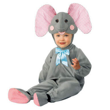 Baby Toddler Elli-Phant Costume baby costume