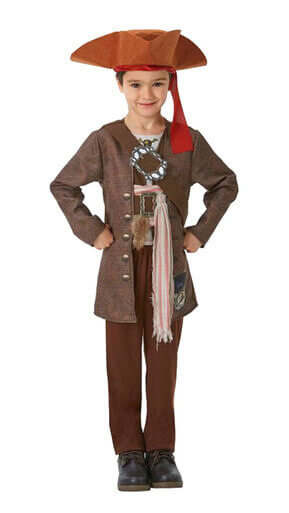 Jack Sparrow Deluxe Costume