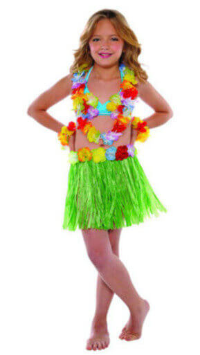 Costume Kids Hawaiian Fancy Dress