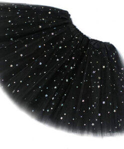 Alternative view of Witch Tutu Skirt , Hat, Black