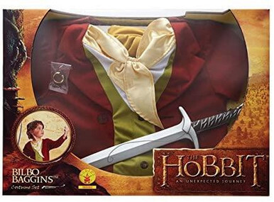 Alternative view of Bilbo Baggins Box Set-Hobbit Unisex Costume
