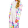 Unicorn Multi Rainbow  Onesie for Adults