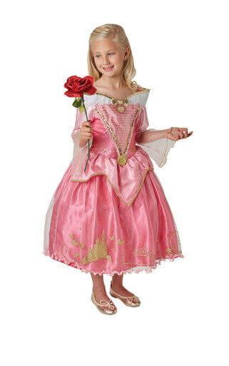 Alternative view of Ballgown Sleeping Beauty Costume for Kids