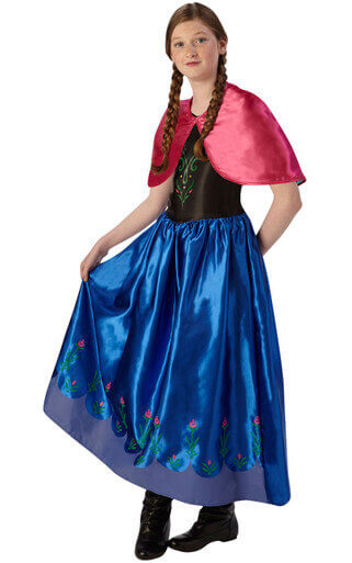 Classic Anna Refresh-Frozen Costume for Kids - Image 5