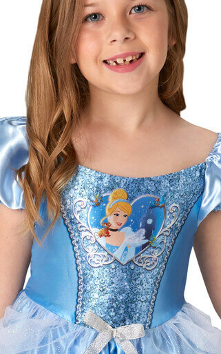 Alternative view of Sequin Cinderella Costume for Kids