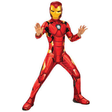 Alternative view of Iron Man Classic Costume for Kids