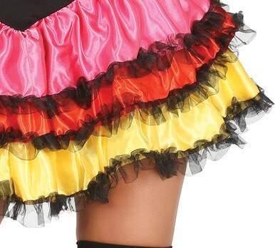 Alternative view of Day Of Deathladies Halloween Costume