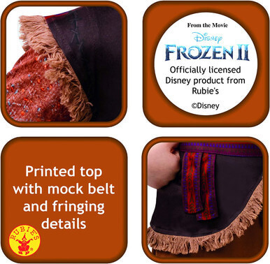 Alternative view of Frozen 2- Child Kristoff Costume for Boys