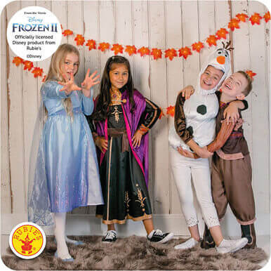 Olaf Top Frozen 2, Olaf Snowman Tabard, Childs Costume Top - Image 3
