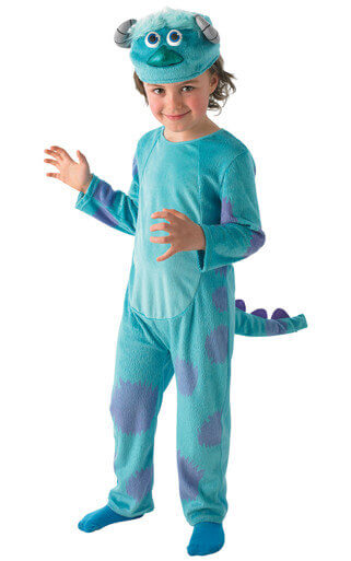 Deluxe Sulley Costume for Kids