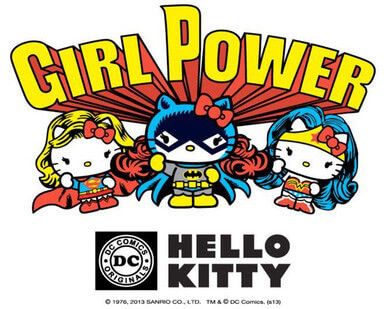Dc Hello Kitty Batgirl Costume for Kids - Image 3