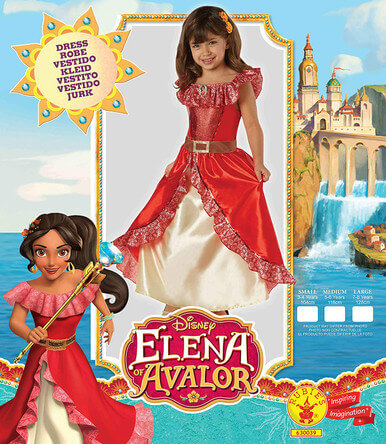 Alternative view of Deluxe Elena De Avalor Costume for Kids