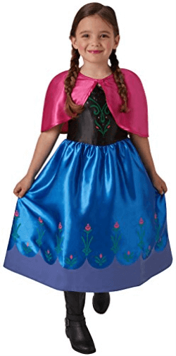 Classic Anna Refresh-Frozen Costume for Kids