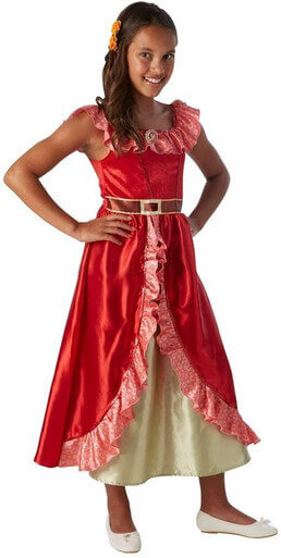 Deluxe Elena De Avalor Costume for Kids