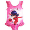 Girls Swimwear - Ladybug Costume Swimwear One Piece Set
