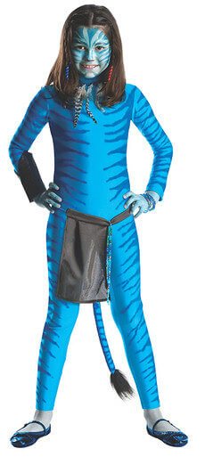 Avatar Neytiri Child Halloween Costume