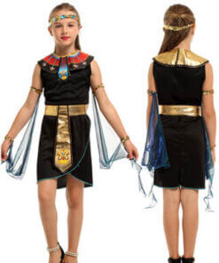 Alternative view of Princess Of The Nile Dress ancient egyptians