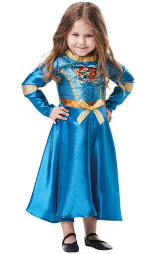 Sequin Merida Costume for Kids