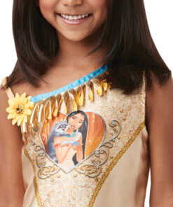 Alternative view of Sequin Pochantas Costume for Kids