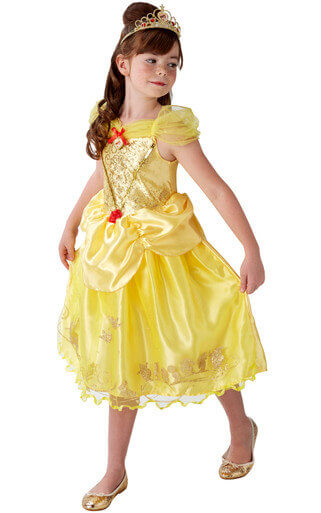 Storyteller Golden Belle Costume for Kids