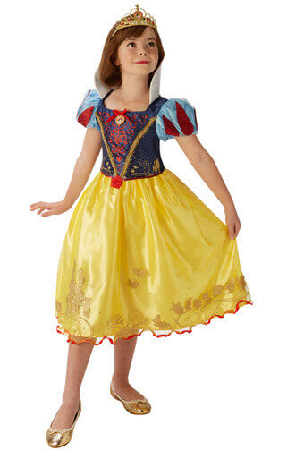 Alternative view of Storyteller Snow White Costume for Kids
