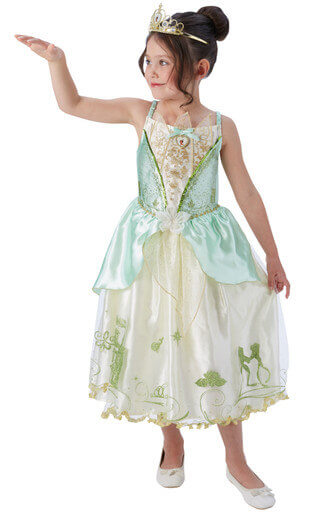 Alternative view of Storyteller Tiana Costume for Kids