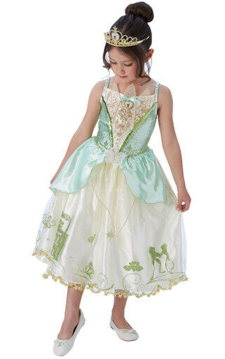 Storyteller Tiana Costume for Kids - Image 3