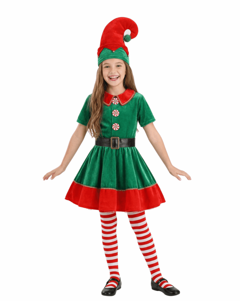 Christmas Elf Costume - Christmas Dress