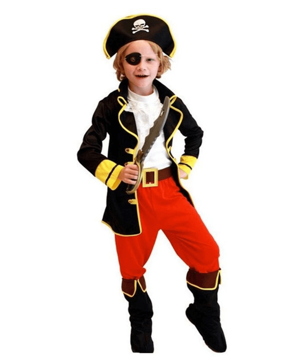 Pirate Boy Kids Costume