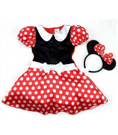 Animals Costumes For Girls 109-Minnie