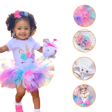 Baby Girl 1St Birthday Party First Dress baby costume - Image 7