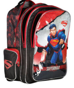 Alternative view of Superman Kids Boy Superman Backpack