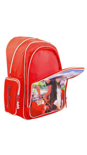 Miraculous Kids Girl Graphic BackPack