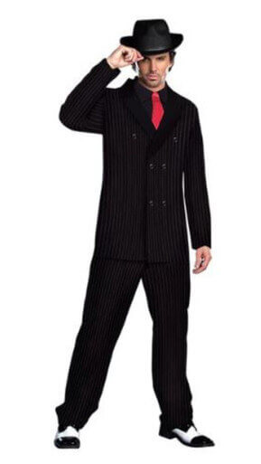 Gentleman Suit Halloween Costume
