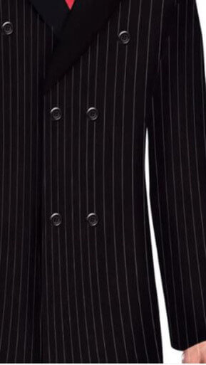 Alternative view of Gentleman Suit Halloween Costume