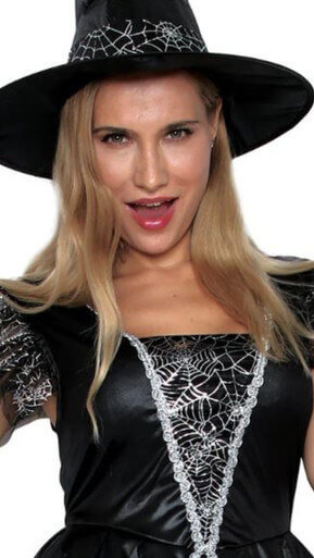 Alternative view of Witch Ladies Halloween Costume