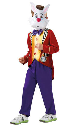 White Rabbit Childs Book Week and World Book Day Character Costume