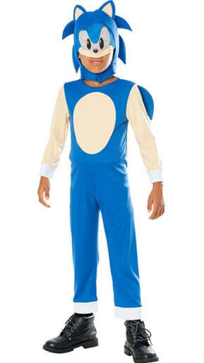 New Sonic Costume the Hedgehog Costume
