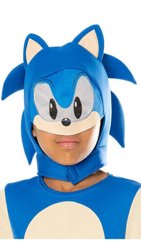 Alternative view of New Sonic Costume the Hedgehog Costume