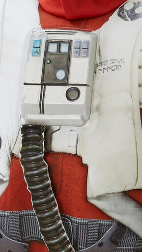 Alternative view of Star Wars Vii Xwing Fighter Pilot Deluxe Costume