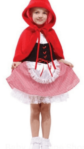 Red Hood Girl little red riding hood costume
