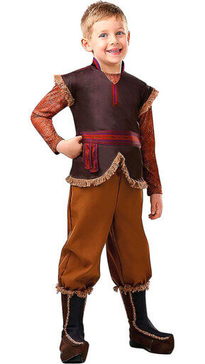 Frozen 2- Child Kristoff Costume for Boys