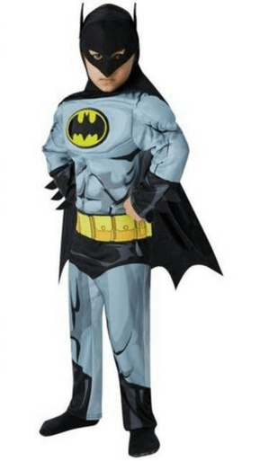 Deluxe Comic Book Batman Costume for Kids