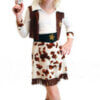Cow Girl Costume