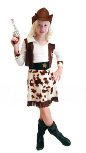 Cow Girl Costume