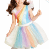 Lovely Unicorn Princess Dress for Kids