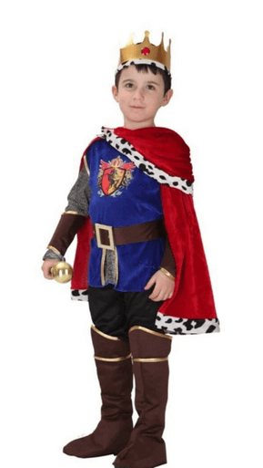 Child King Honorable Prince Costume