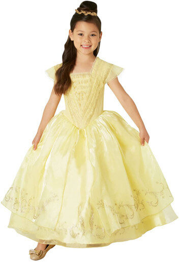 Premium Belle Costume Beauty and the Beast