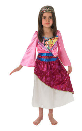 Shimmer Mulan Costume for Kids