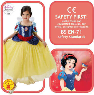 Alternative view of Premium Snow White Costume for Kids